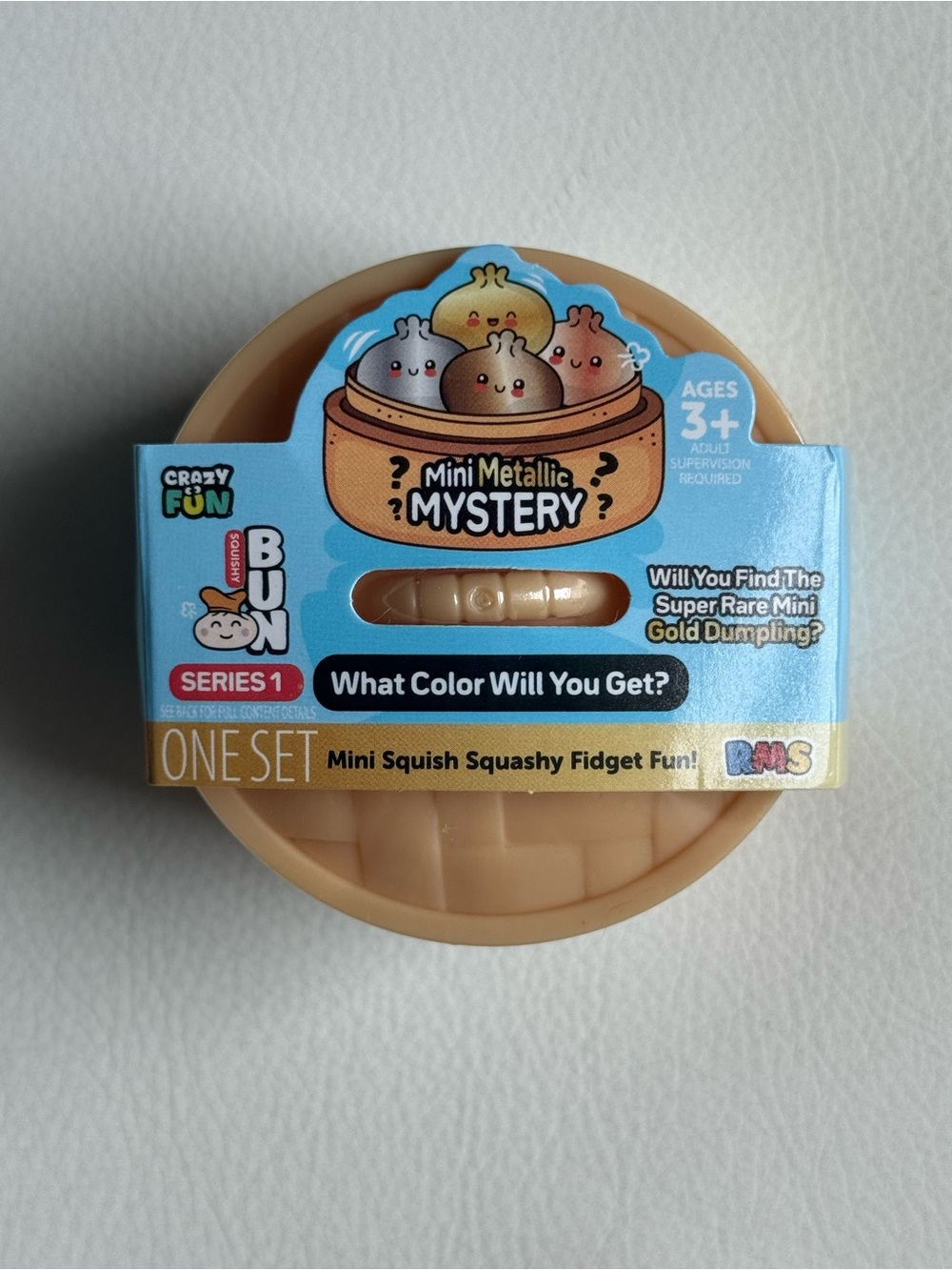 Crazy Fun Mini Mystery Dumpling RMS Authentic Metallic New SHIPS TODAY!